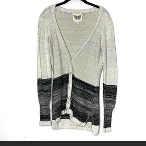 Anthropologie Butterfly Sweater